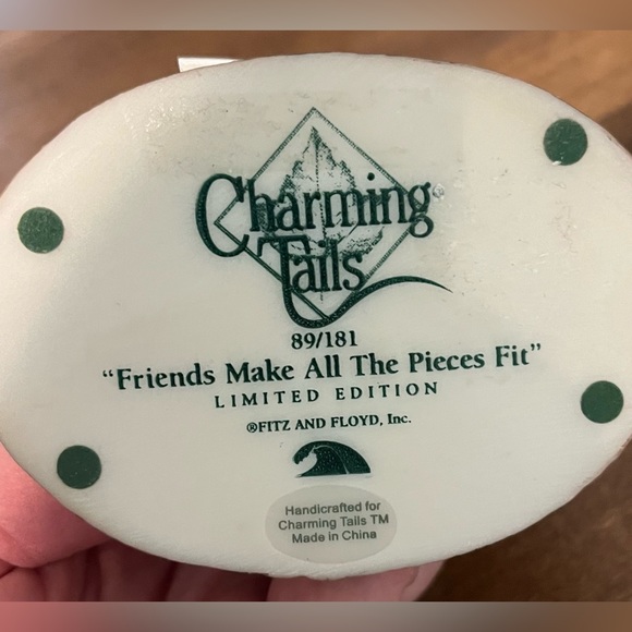 Charming Tails by Fitz and Floyd limited edition - Picture 2 of 4